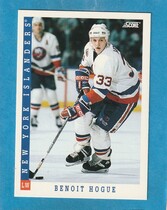 1993 Score Base Set (American) #16 Benoit Hogue