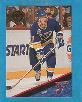 1993 Leaf Base Set #75 Nelson Emerson