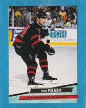 1992 Ultra Base Set #365 Mike Peluso
