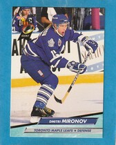 1992 Ultra Base Set #422 Dmitri Mironov