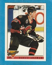 1993 Topps Premier #184 Darcy Loewen