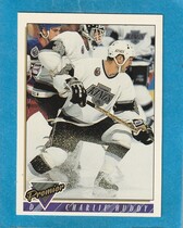 1993 Topps Premier #219 Charlie Huddy