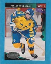 1993 Parkhurst Base Set #506 Niklas Sundstrom
