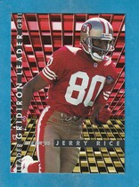 1995 Fleer Gridiron Leaders #4 Jerry Rice