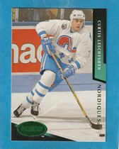 1993 Parkhurst Emerald Ice #436 Curtis Leschyshyn