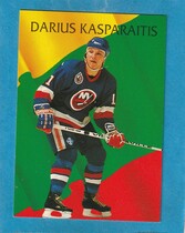 1992 Parkhurst Base Set #215 Darius Kasparaitis