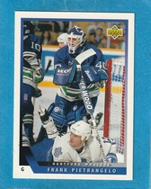 1993 Upper Deck Base Set #401 Frank Pietrangelo