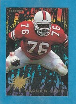 1995 Fleer Prospects #14 Warren Sapp
