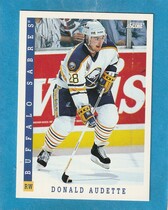 1993 Score Base Set (American) #77 Donald Audette