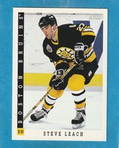 1993 Score Base Set (American) #88 Steve Leach
