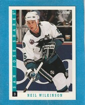 1993 Score Base Set (American) #138 Neil Wilkinson
