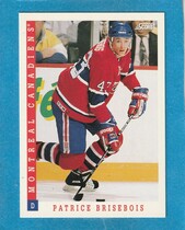 1993 Score Base Set (American) #163 Patrice Brisebois