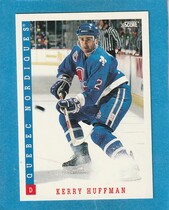 1993 Score Base Set (American) #182 Kerry Huffman