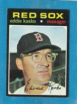 1971 Topps Base Set #31 Eddie Kasko