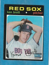 1971 Topps Base Set #89 Ken Brett