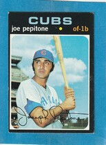 1971 Topps Base Set #90 Joe Pepitone
