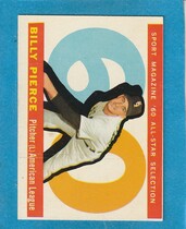 1960 Topps Base Set #571 Billy Pierce