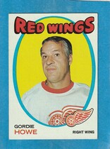 1971 Topps Base Set #70 Gordie Howe