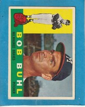1960 Topps Base Set #374 Bob Buhl