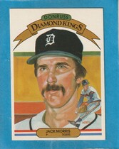 1983 Donruss Base Set #5 Jack Morris