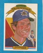 1983 Donruss Base Set #21 Floyd Bannister