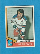 1974 Topps Base Set #50 Brad Park