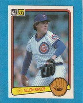 1983 Donruss Base Set #57 Allen Ripley