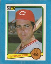 1983 Donruss Base Set #188 Dave Van Gorder