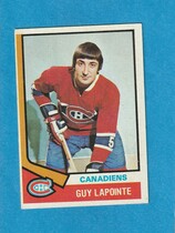 1974 Topps Base Set #70 Guy Lapointe