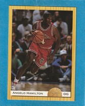 1993 Classic Draft Picks #90 Angelo Hamilton