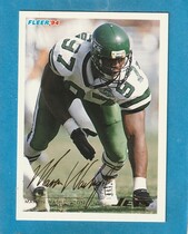 1994 Fleer Base Set #365 Marvin Washington