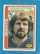 1978 Topps Base Set #119 Doug Kotar