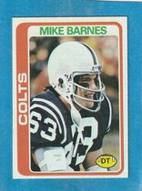 1978 Topps Base Set #129 Mike Barnes