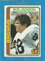 1978 Topps Base Set #134 Bob Jackson