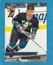 1993 Ultra Base Set #251 Patrik Carnback