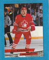 1993 Ultra Base Set #468 Jason Marshall