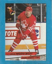 1993 Ultra Base Set #477 Craig Woodcroft