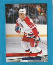 1993 Ultra Base Set #495 David Roberts