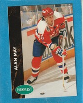 1991 Parkhurst Base Set #417 Alan May