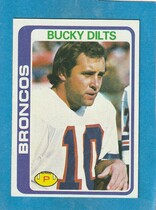 1978 Topps Base Set #211 Bucky Dilts