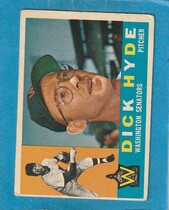 1960 Topps Base Set #193 Dick Hyde