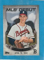 2016 Topps MLB Debut Silver Series 2 #MLBD2-10 Warren Spahn