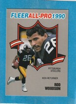 1990 Fleer All-Pros #25 Rod Woodson