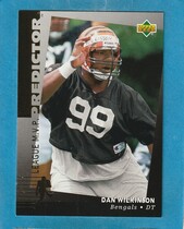 1994 Upper Deck Predictor Award Winners #H7 Dan Wilkinson