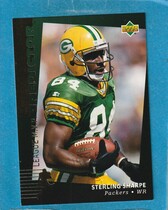 1994 Upper Deck Predictor Award Winners #H8 Sterling Sharpe