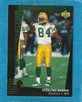 1994 Upper Deck Predictor League Leaders #RP22 Sterling Sharpe