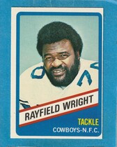 1976 Wonder Bread #8 Rayfield Wright