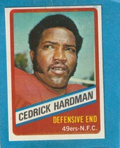 1976 Wonder Bread #13 Cedrick Hardman