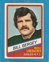 1976 Wonder Bread #17 Bill Bergey