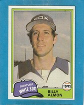 1981 Topps Traded #730 Bill Almon
